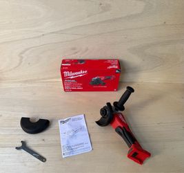 Milwaukee 4-1/2” to 5” Cut-Off Grinder paddle switch Model 2686-20 (Tool Only)