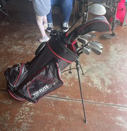 Top Flite Gold Club Set