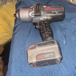 Ingersoll Rand With 20v Battery. No Charger. 
