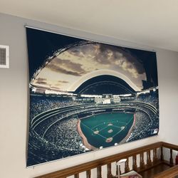 Blue Jays Rogers Stadium Oversized Fabric Poster