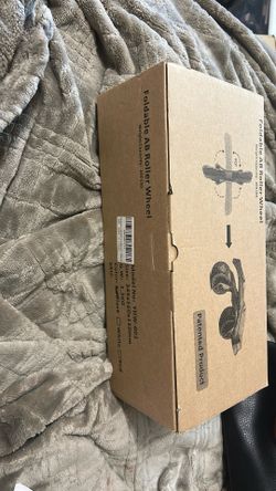 Foldable AB Roller Wheel