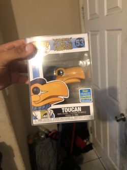 SDCC TOUCAN FUNKO POP