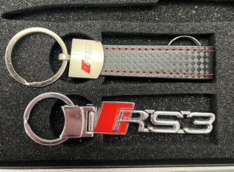New Audi Keychains 