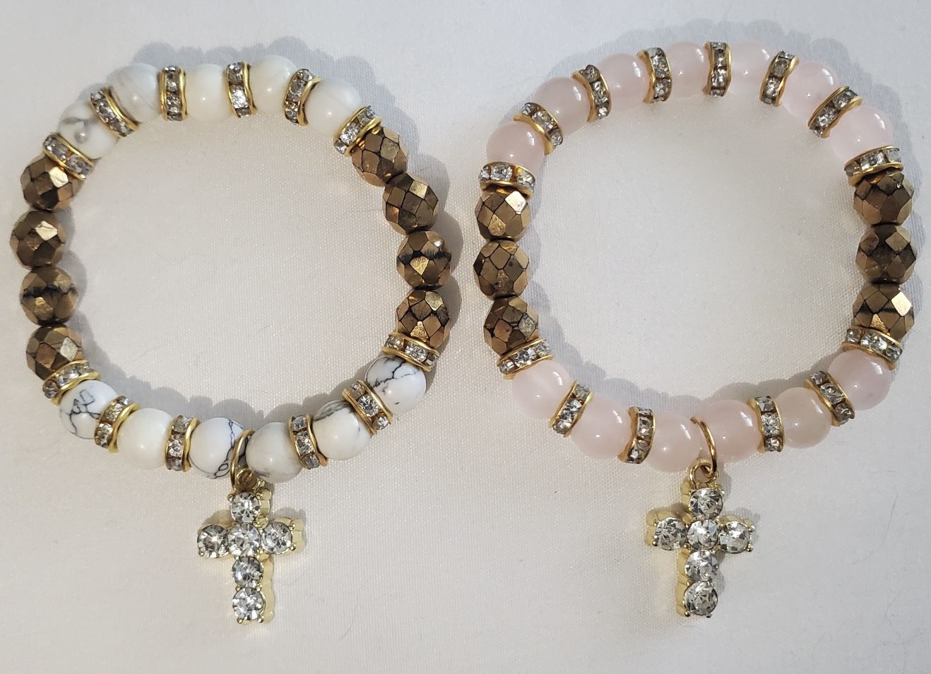 handmade cross bracelets 