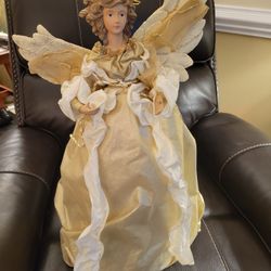 XL Angel Tree Topper From Dillards