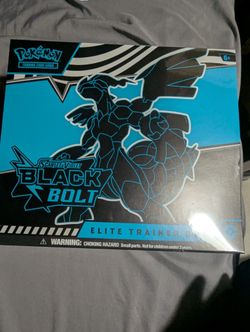 Pokemon Black Bolt ETB 