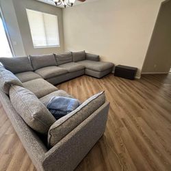 Living Space Sectional 