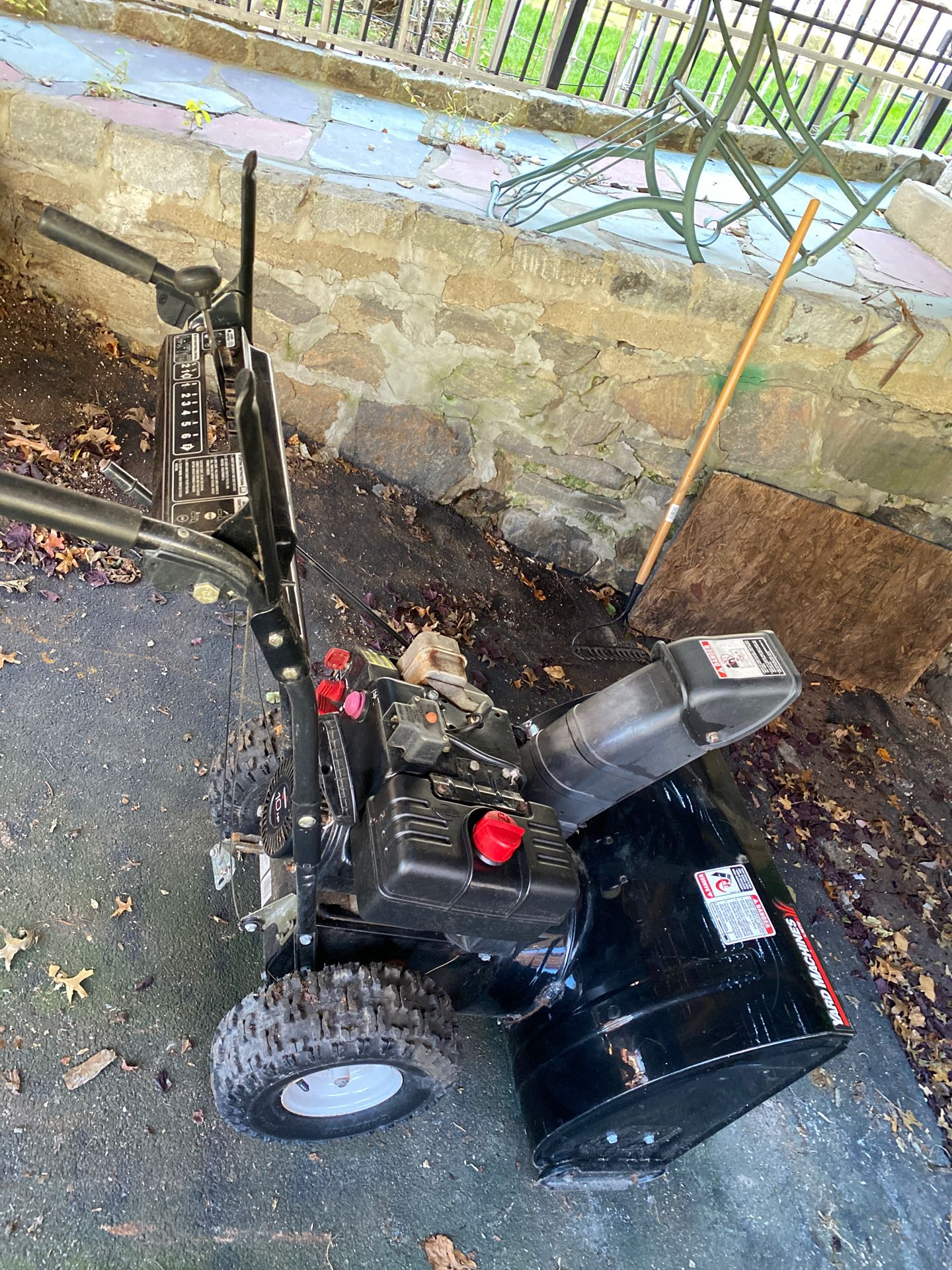 MTD snowblower electric starter used 2 times