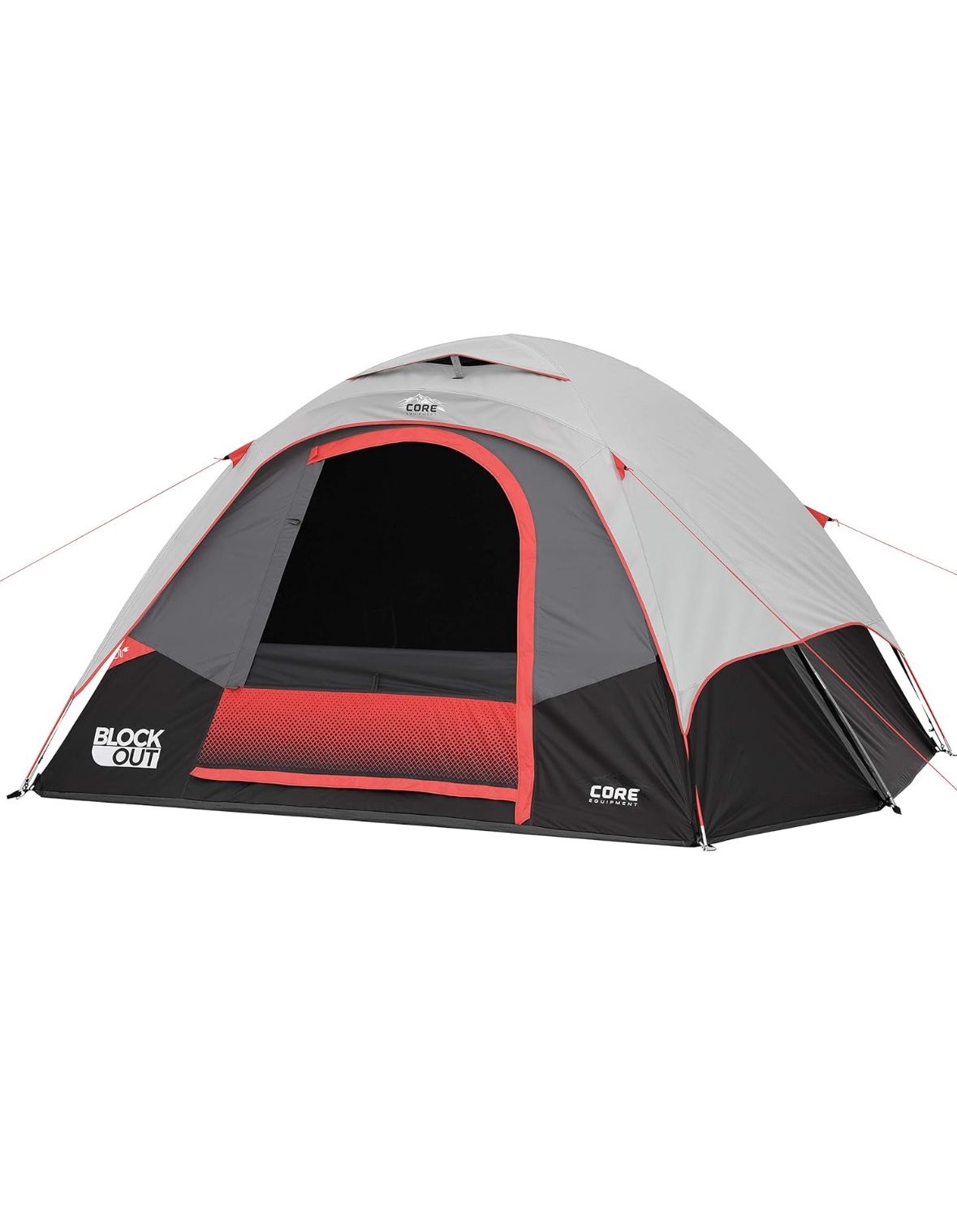 CORE 6 Person Tent w/BlockOut TechnologyC