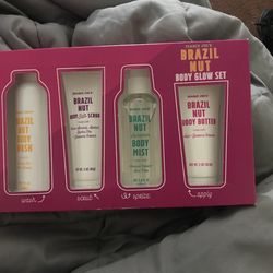 Brazil Body Glow Set