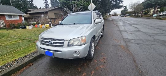 2006 Toyota Highlander Hybrid