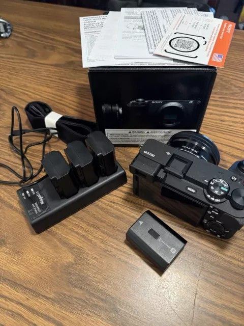 Sony Alpha A6700 Digital Camera 