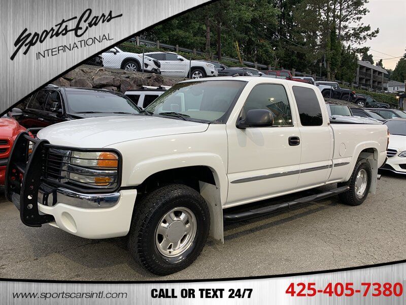 2003 GMC Sierra 1500 4dr Extended Cab