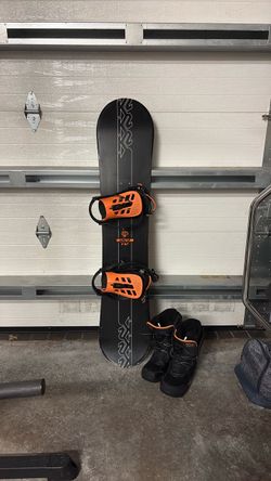 Vandal 132 Snowboard & Boots