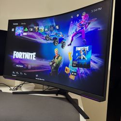 4k Curved Gaming Monitor Samsung 