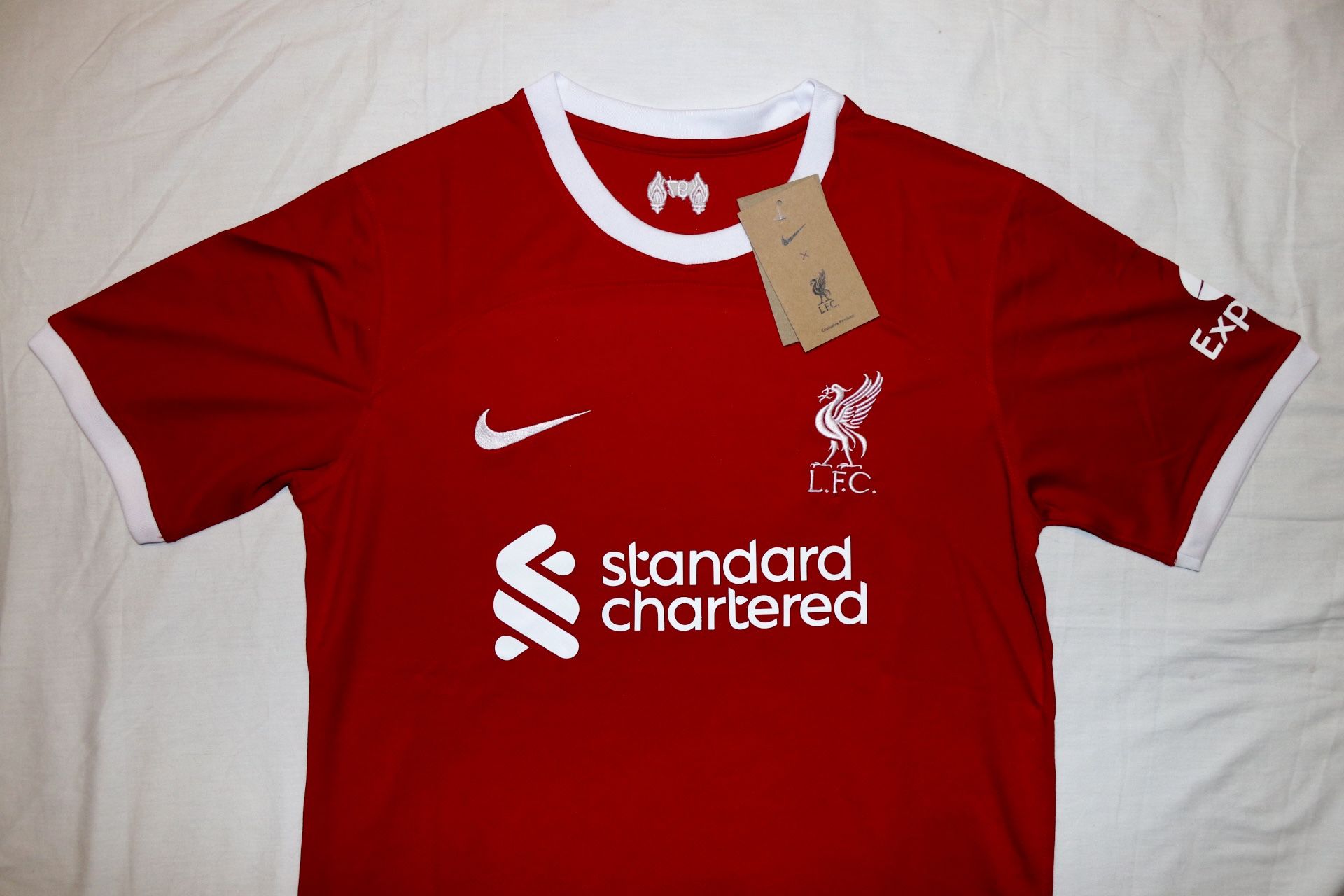 Liverpool 23/24 Home Shirt - Bargain Football Shirts