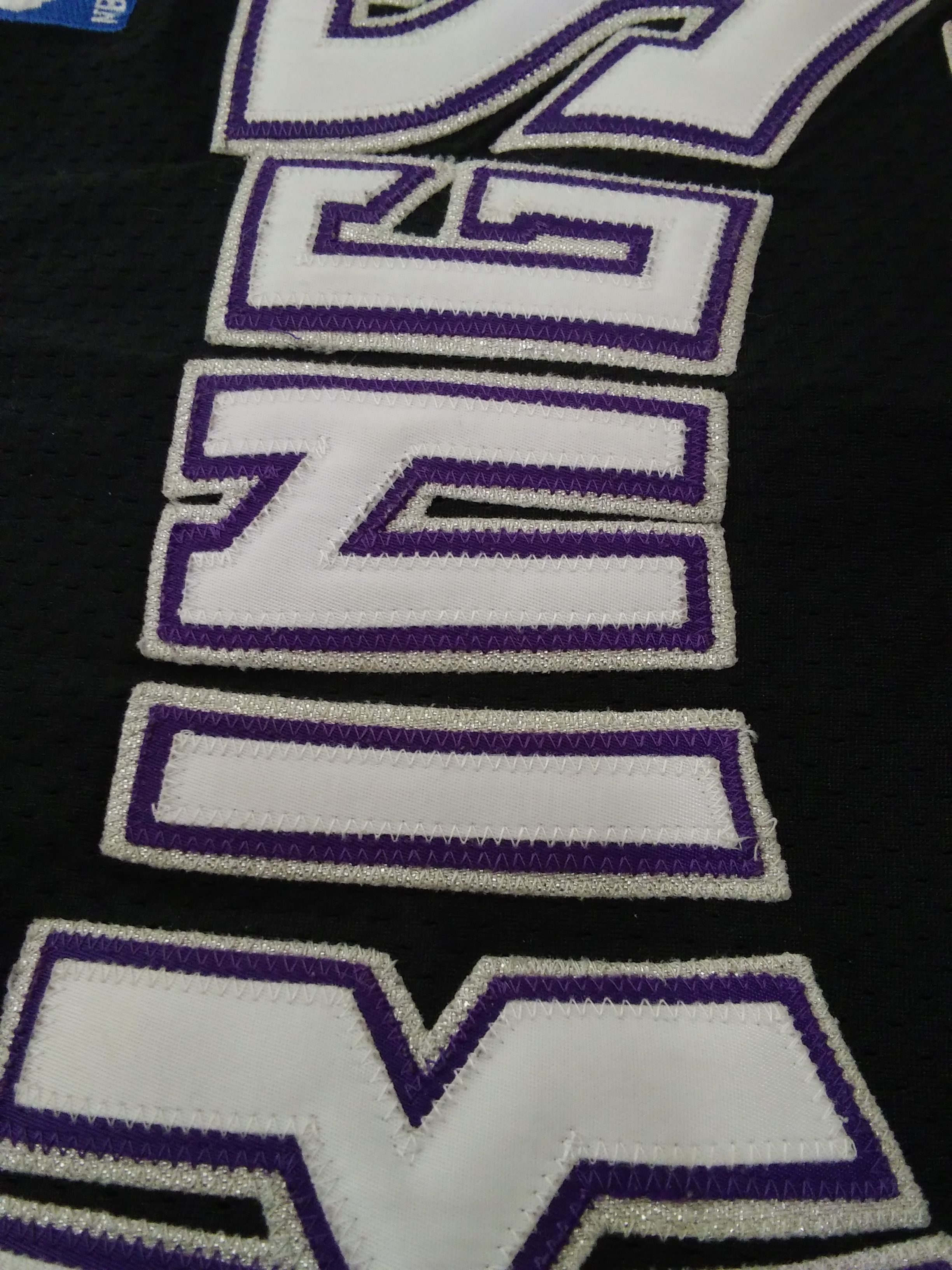 Men's Size 48 Puma Sacramento Kings Jason Williams Jersey Pre-Owned