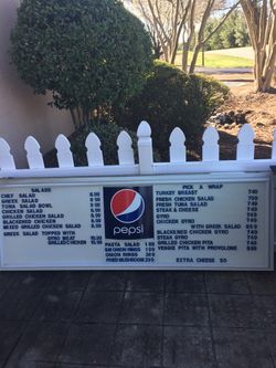 Vintage light up menu boards set of 2