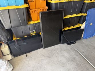 3 Working TVs. 