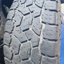 275/65R18 Toyo Open Country AT3 Tires (2)