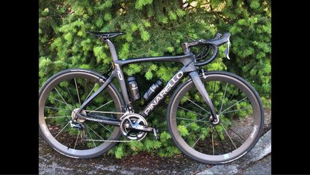 Lightweight meillenstein clincher rim brake wheelset