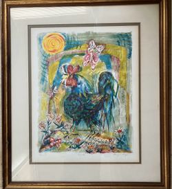"Rooster" Artist - Henry C. Meyer