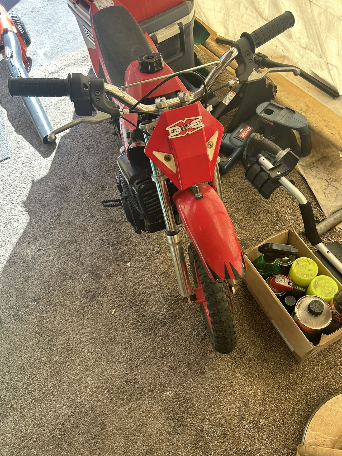 Minibike 50 Cc