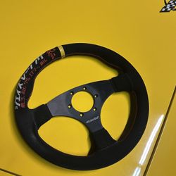 J’s racing steering wheel