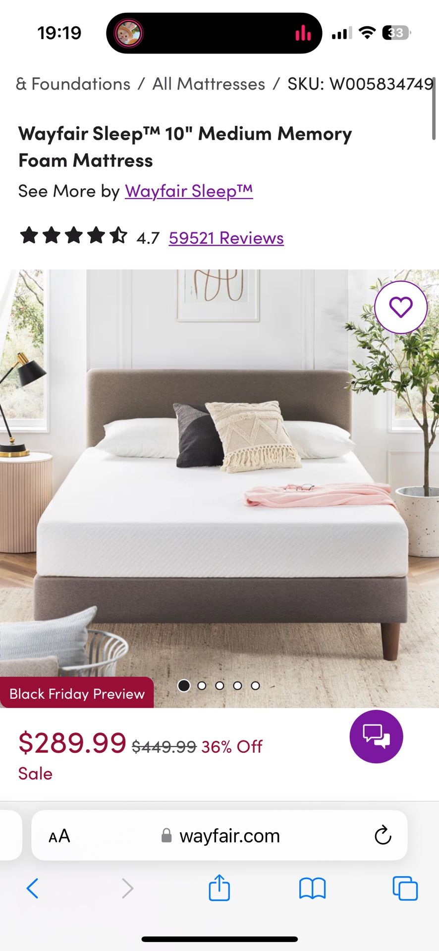 Mattress For Sale
