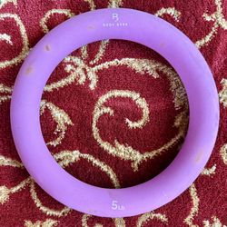 Power Ring Circle Weight 5lb Dumbbell 