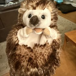 Hedgehog Puppet 