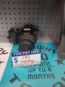 Pentax pawn shop