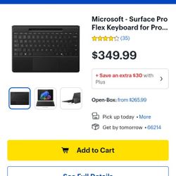Microsoft Surface. Pro Flex Keyboard