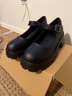 Mary Jane Platform Shoes