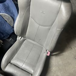 G37 Passenger Seat