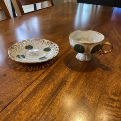 Vintage Tea Cup & Saucer