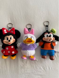 POP MART Minnie Mouse, Daisy and Goofy Keychains