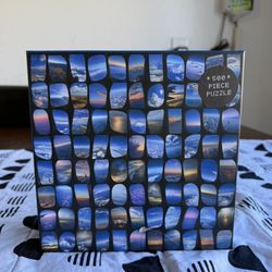 500 Piece Window Seat Puzzle NEW