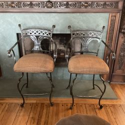 Charming Vintage Bar Stools