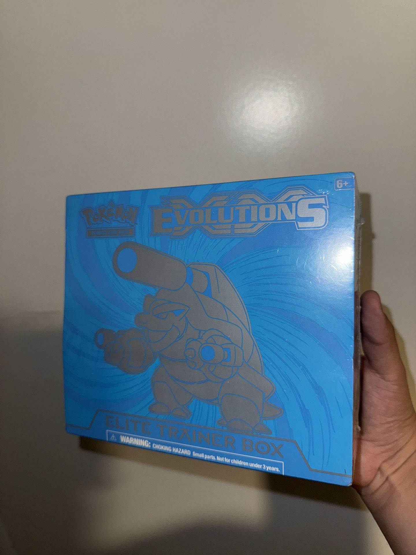 XY Evolutions Elite Trailer Box Blastoise 