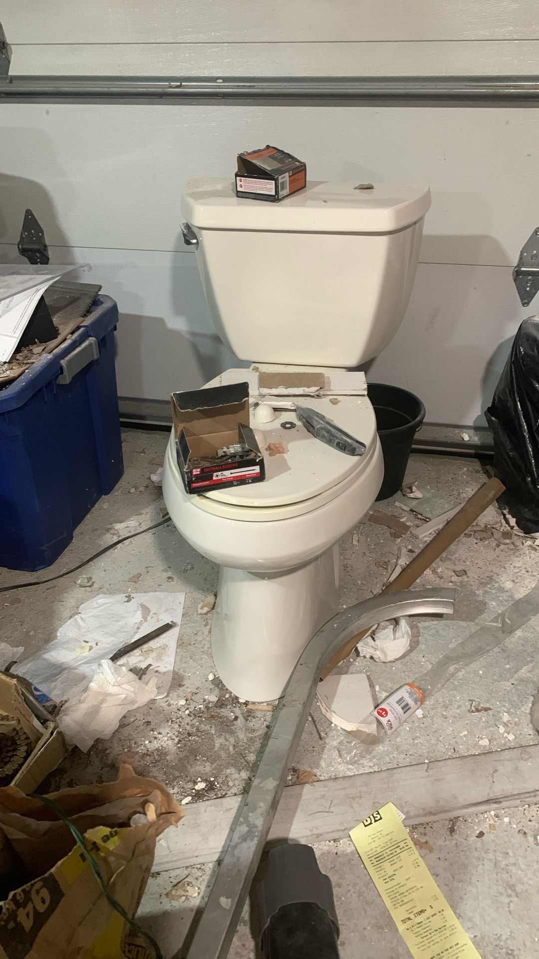 Toilet Sit