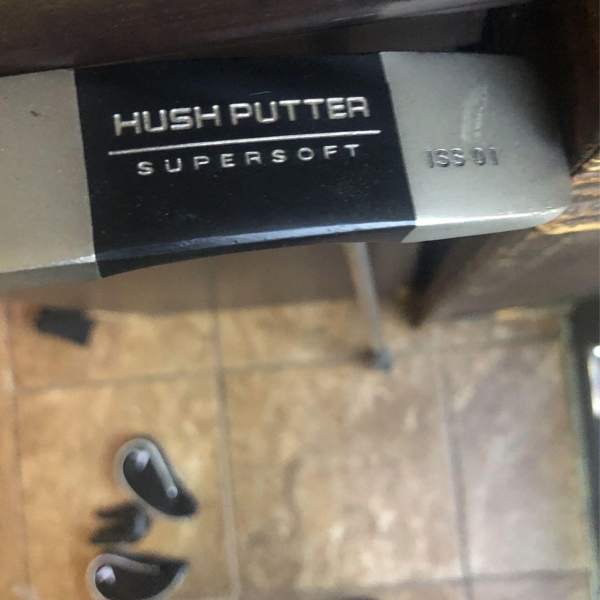 Nickent Hush Putter super soft I SS01 right handed