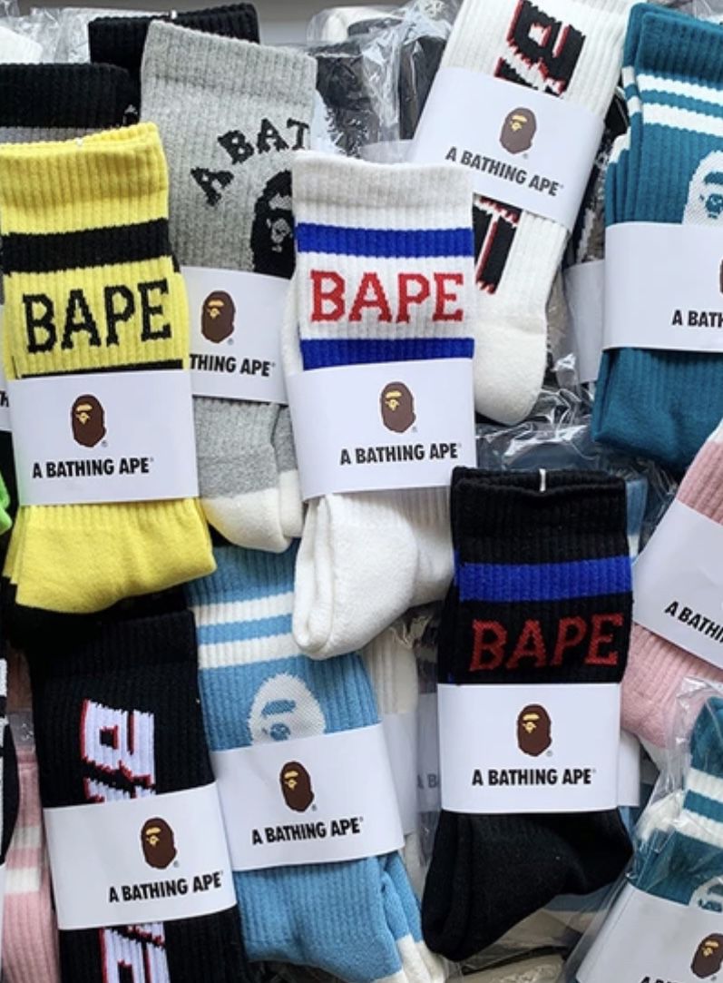 Bape Socks 🧦 