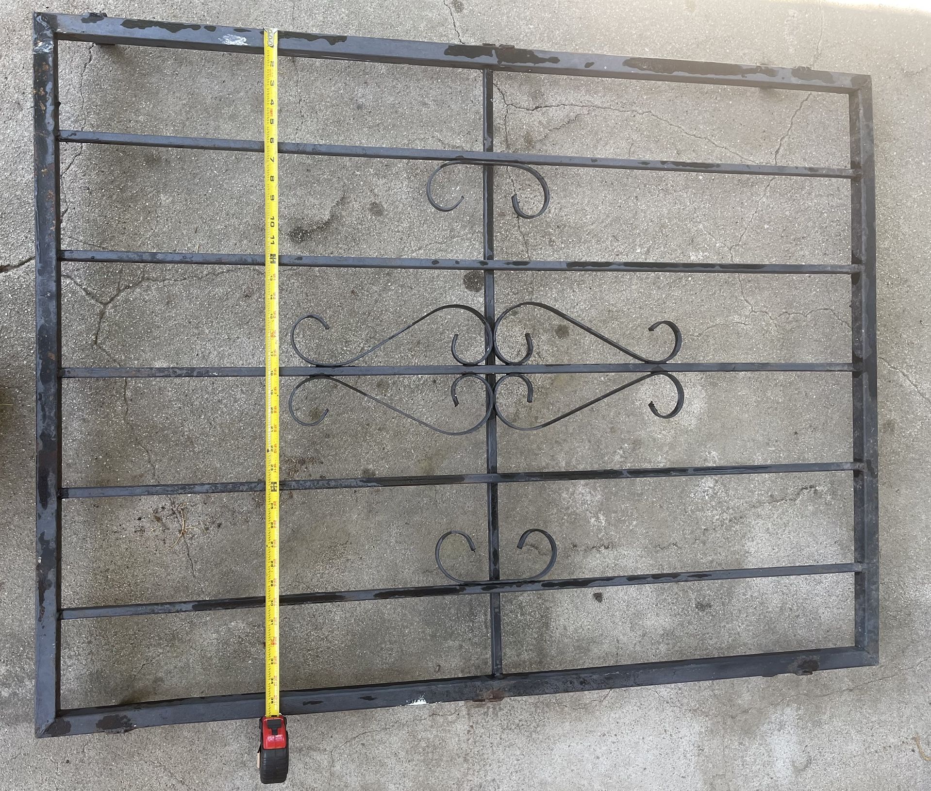 Iron Steel Window Bar Guards