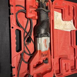 Milwaukee Sawzall And Corded Multitool
