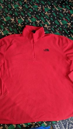 The North Face fleece XL