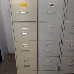 4 Drawer File Cabinet $ 70 Each 