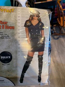 Spirit Police Officer Halloween Costume