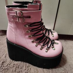 Pink Bratz Boots 