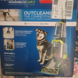 Brand New Carpet Cleaner 